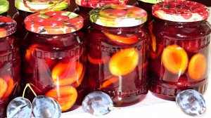 Маринованные сливы на зиму - очень вкусные! Рецепт без стерилизации