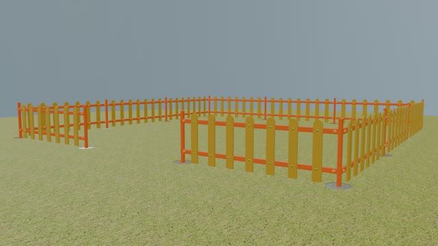 Ограждение Метеоплощадка смотреть онлайн