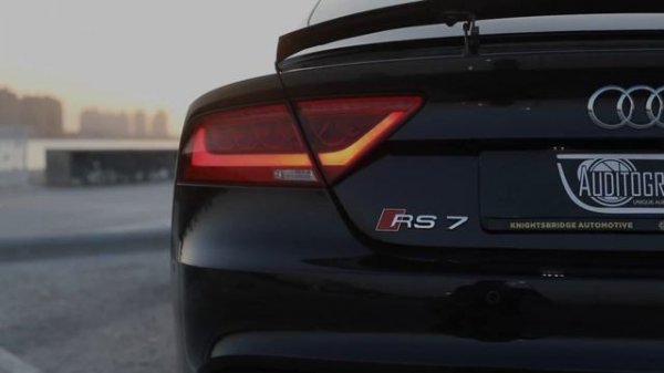 AUDI LEGENDS Ep4 AUDI RS7 C7 SPORTBACK - 1st generation is a future legend - Loud & no fakeness