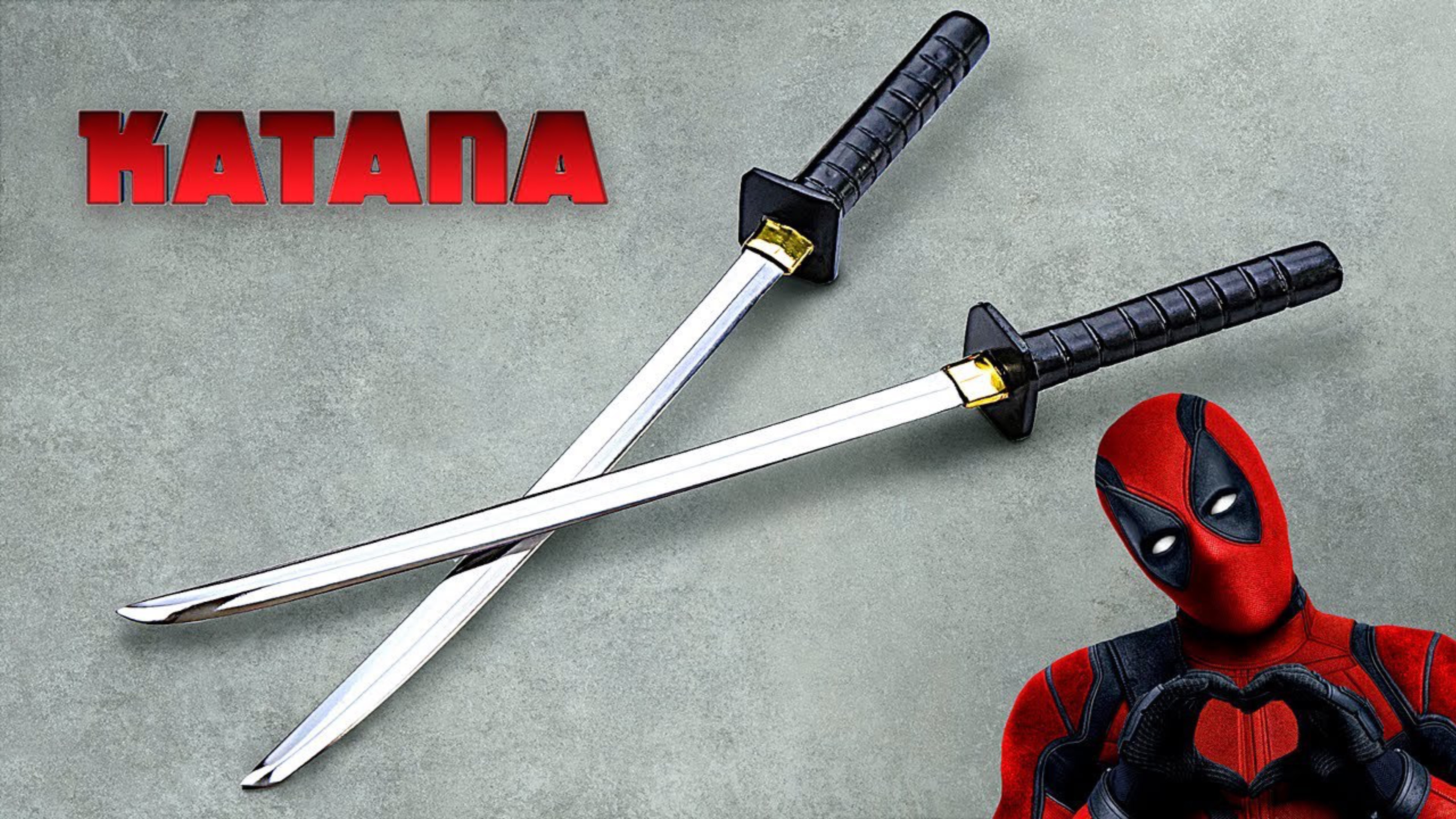 Изготовление мини катан из отвертки и ржавого гаечного ключа