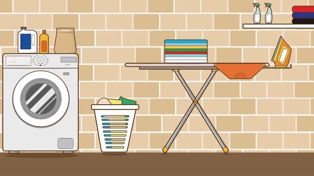 Rooms of the House - Talking Flashcards смотреть онлайн