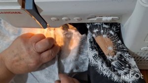 Сшила простынь и пододеяльник.