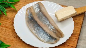 Беру СЕЛЁДКУ, добавляю МАСЛО и готовлю селедочное масло🧈