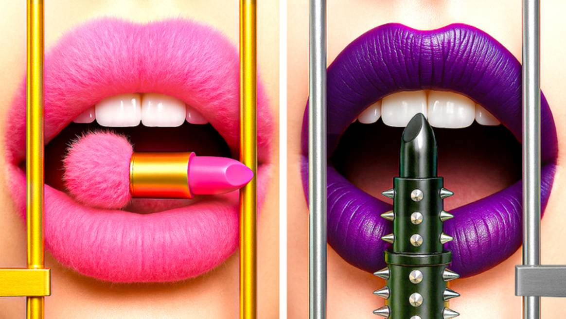 Я в тюрьме с сестрой 🤐 Хорошая vs дерзкая — кто победит? 🚔👭 смотреть онлайн