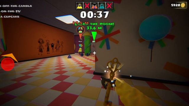 побег из закулисье часть третья