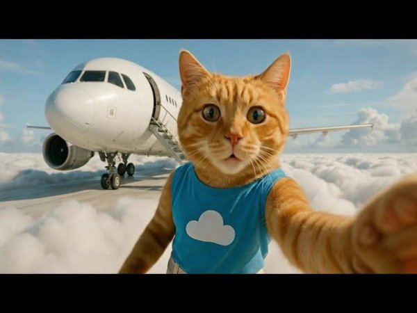 Влог рыжего кота из страны облачных технологий Timeweb Cloud