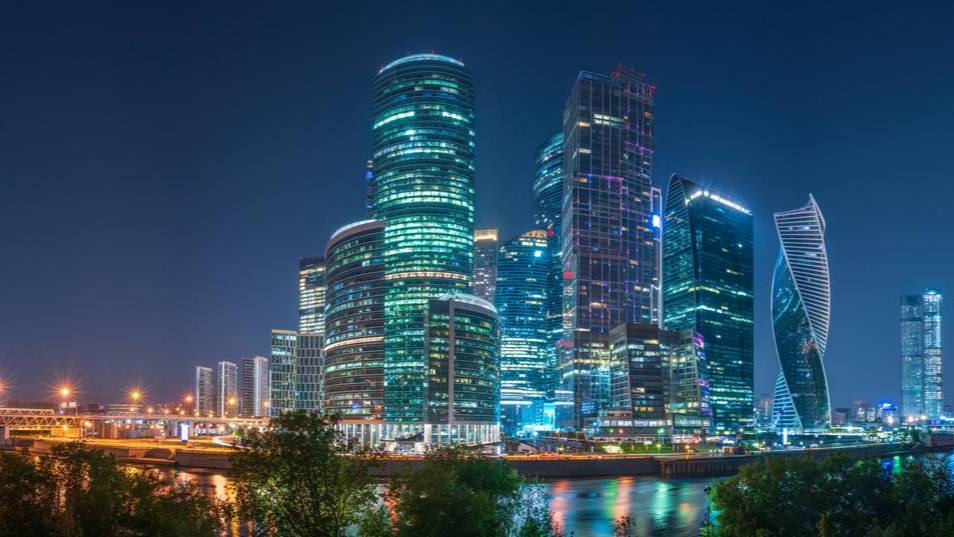 Москва-Сити 28.02.2021 (Moscow City) смотреть онлайн