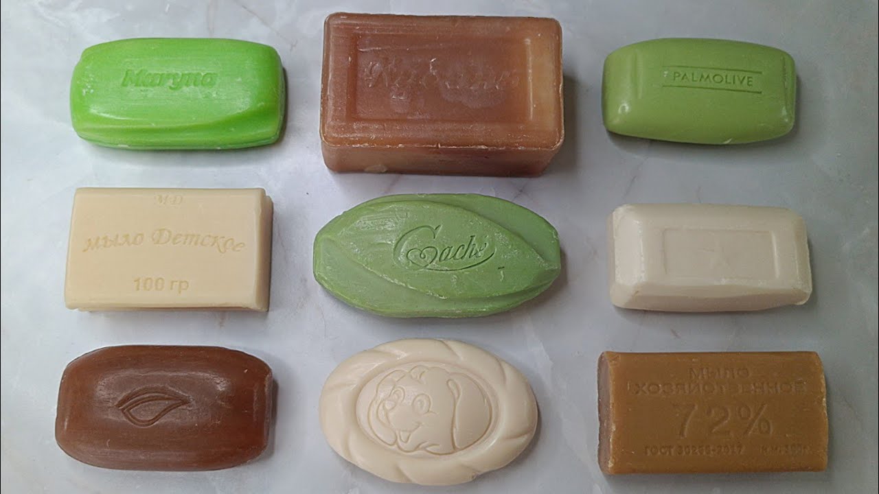 Резка мыла 🧼 АСМР 🔪 37 смотреть онлайн