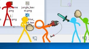 Текстуры - 18 серия / Стикмены и Minectaft