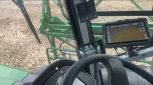 Опрыскиватель Барс - установка гидравлического автопилота ИТЭЛМА