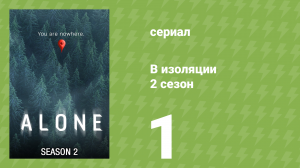В изоляции 2 сезон 1 серия «Снова в бой» (документальный сериал, 2016)
