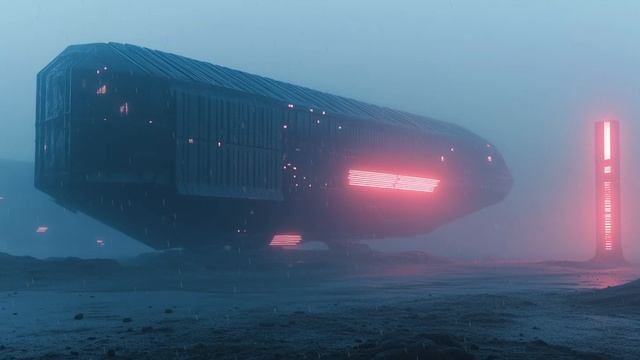 SYNTHWALKER ⧸⧸ 1 Hour Sci-fi Ambience For Work And Reflection