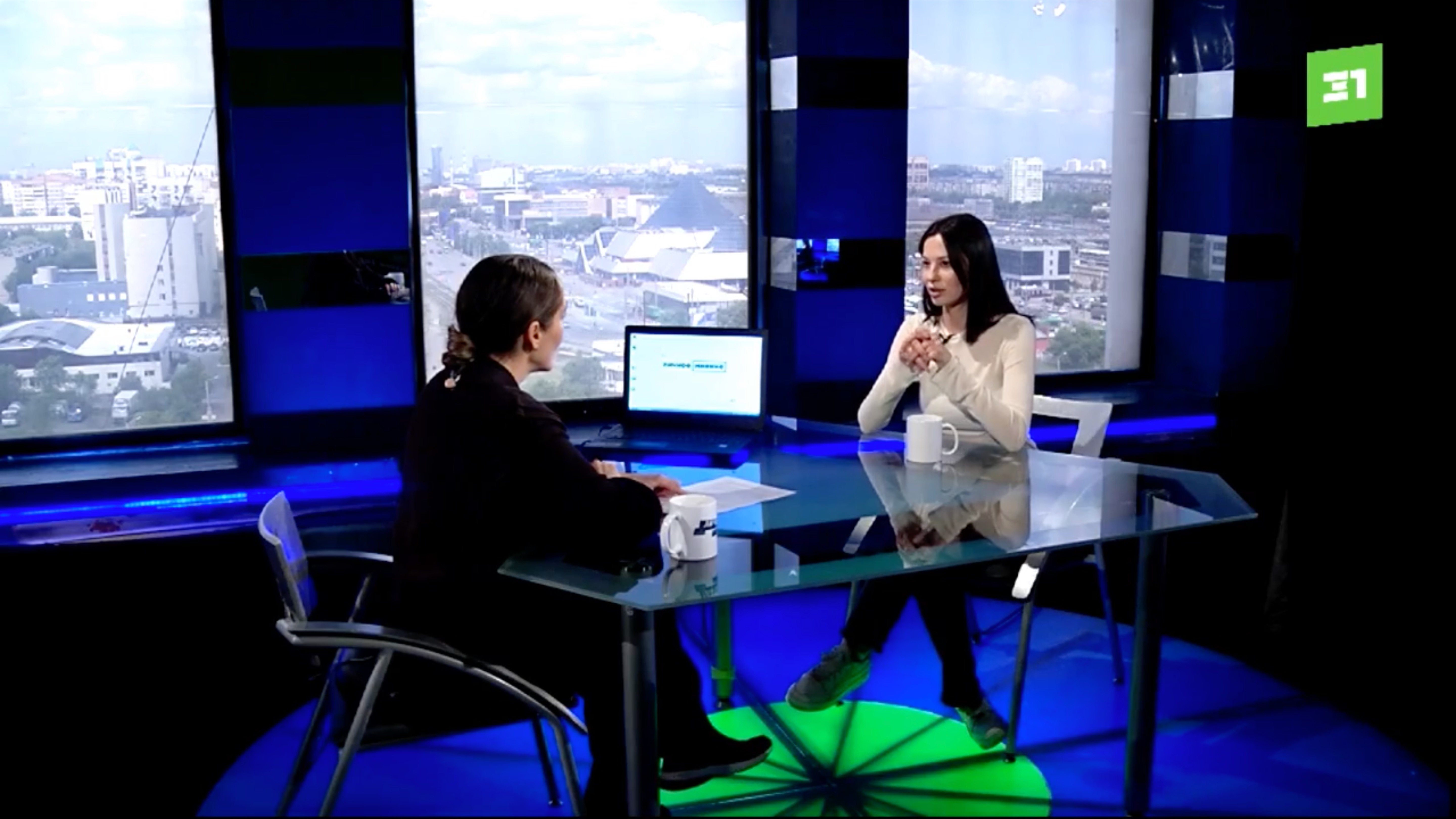 «Мужчины тоже не хотят бриться каждый день»! BODY SILK в эфире 31 канала.