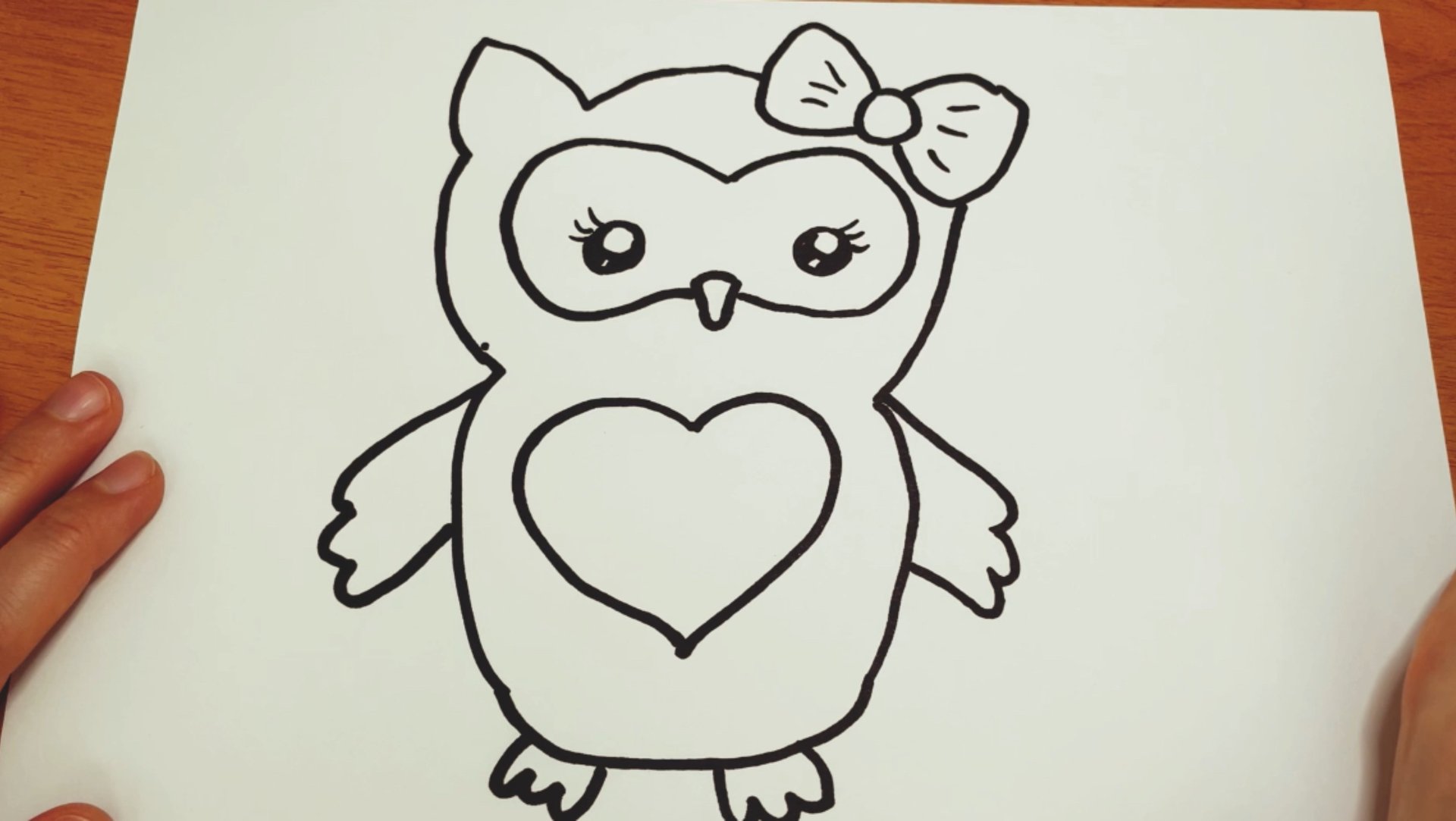 Сова 🦉 Рисуем Вместе. смотреть онлайн