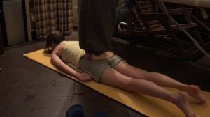 Костоправская Правка Софьи в Бане. Просьба подписаться и поставить лайк