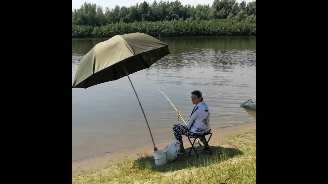 Ремонт рыбацкого зонта за 1000₽! И почему ткань оксфорд 600D лучше? смотреть онлайн