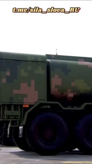 Военный парад в Китае. Кадры с техникой
