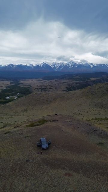 Курайская степь