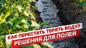 50% воды уходит впустую? Исправляем! | Мелиорация | Дренаж | Капельное орошение | Группа Полипластик