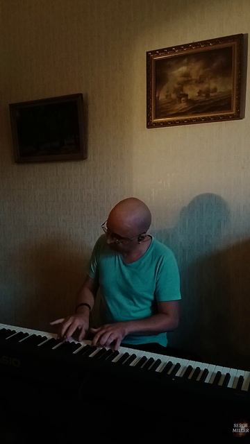 Linkin Park - In the end (piano cover Сергей Миллер) смотреть онлайн