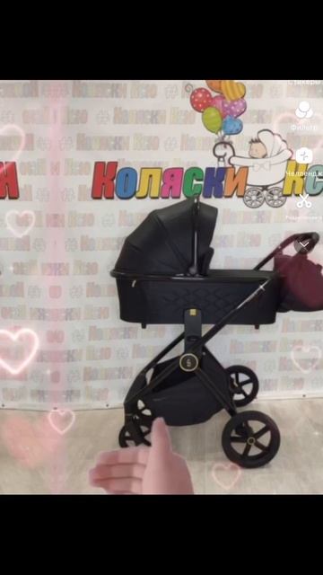 Модульная коляска Sweet Baby Elegante смотреть онлайн