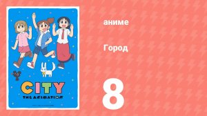 Город 8 серия (аниме-сериал, 2025)