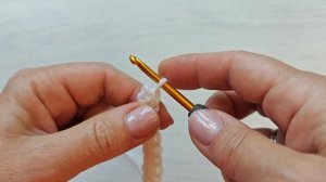 учимся вязать резинку крючком.mp4