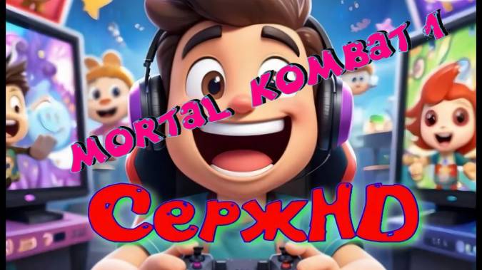 Игры.PS5.MORTAL KOMBAT 1.Прямиой эфир. смотреть онлайн