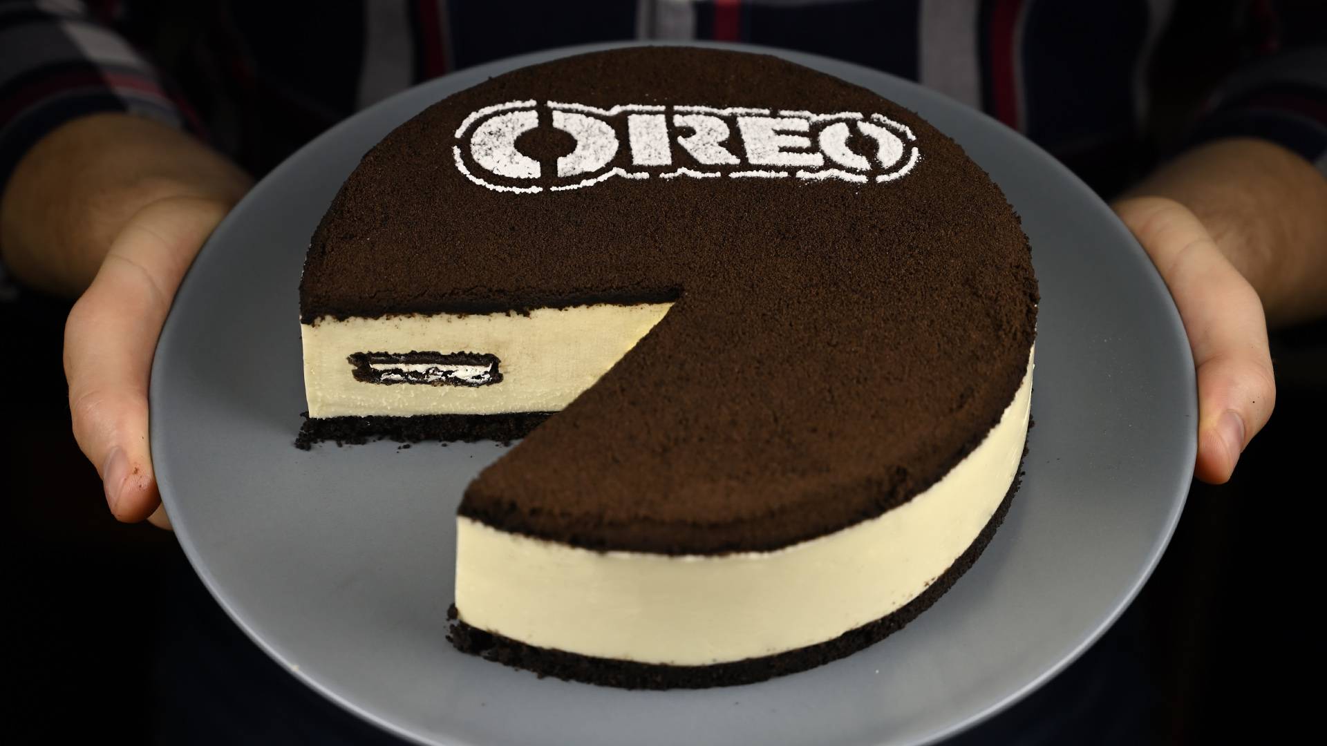 Без духовки. Чизкейк Орео. Простой рецепт торта без выпечки. смотреть онлайн