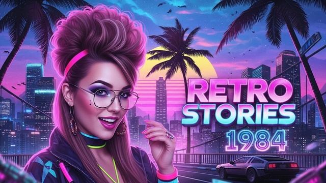 Synthwave Memories In Rewind