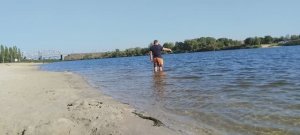 Рыбалка на реке Северский Донец