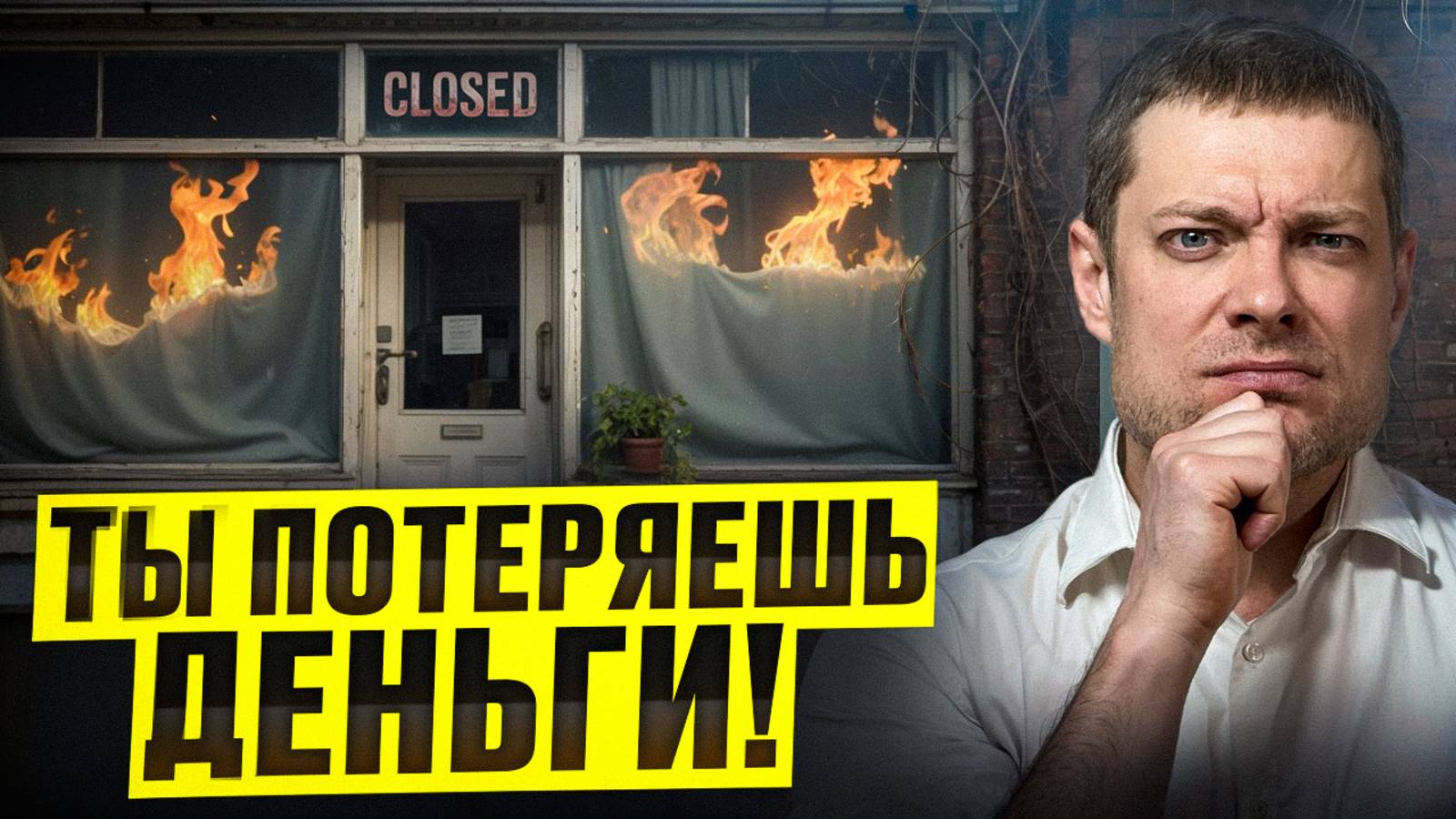 Почему 90% Бизнесов ЗАКРЫВАЮТСЯ?! Топ-5 ошибок! смотреть онлайн