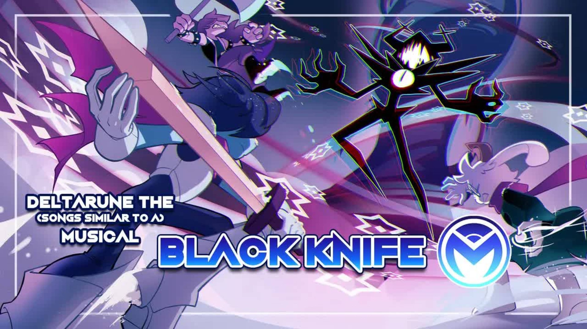 Deltarune The (not) Musical - Black Knife