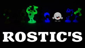 Фиксики, которые плохо светятся в темноте из Ростикс! Вся коллекция