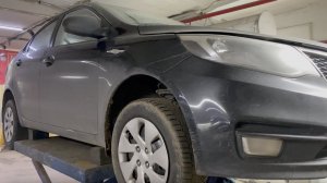 Пропала тяга на Kia Rio 3
