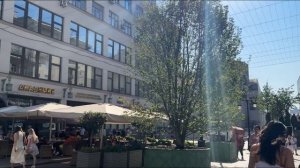 Прогулка по Москве – лето 2025 ☀️ Красивые улицы столицы и солнечный день в городе