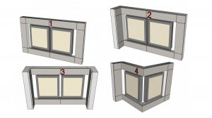 Видео инструкция №4, по монтажу двустворчатого люка Шагма (Shagma)