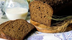 Ржаной заварной хлеб на закваске