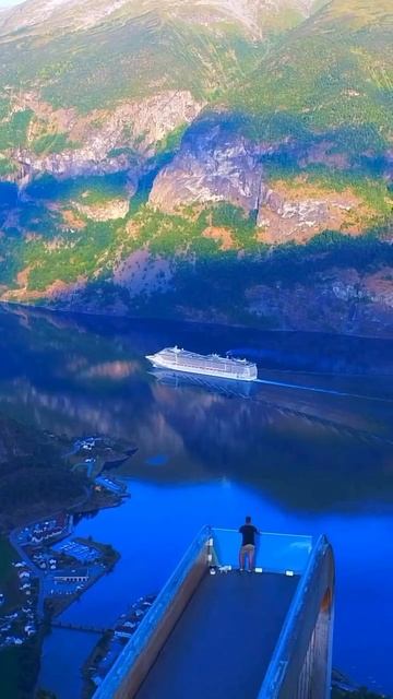 Stegastein, Норвегия смотреть онлайн