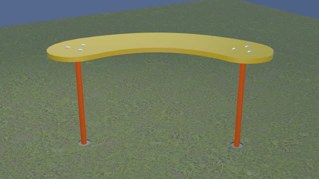 Лавочка фигурная смотреть онлайн