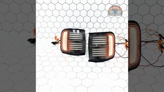 Isuzu Bighorn светодиодный тюнинг поворотов смотреть онлайн