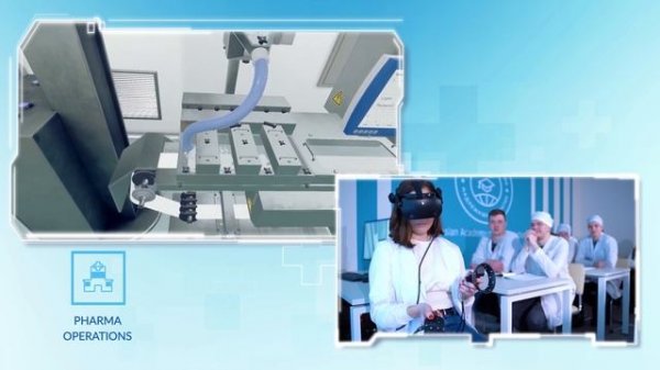 VR Pharma Factory for Universities