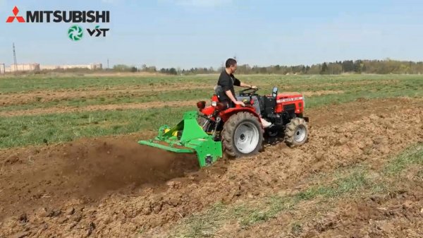 Новинка на Российском рынке. Аналогов нет! Минитрактор Mitsubishi VST MT270