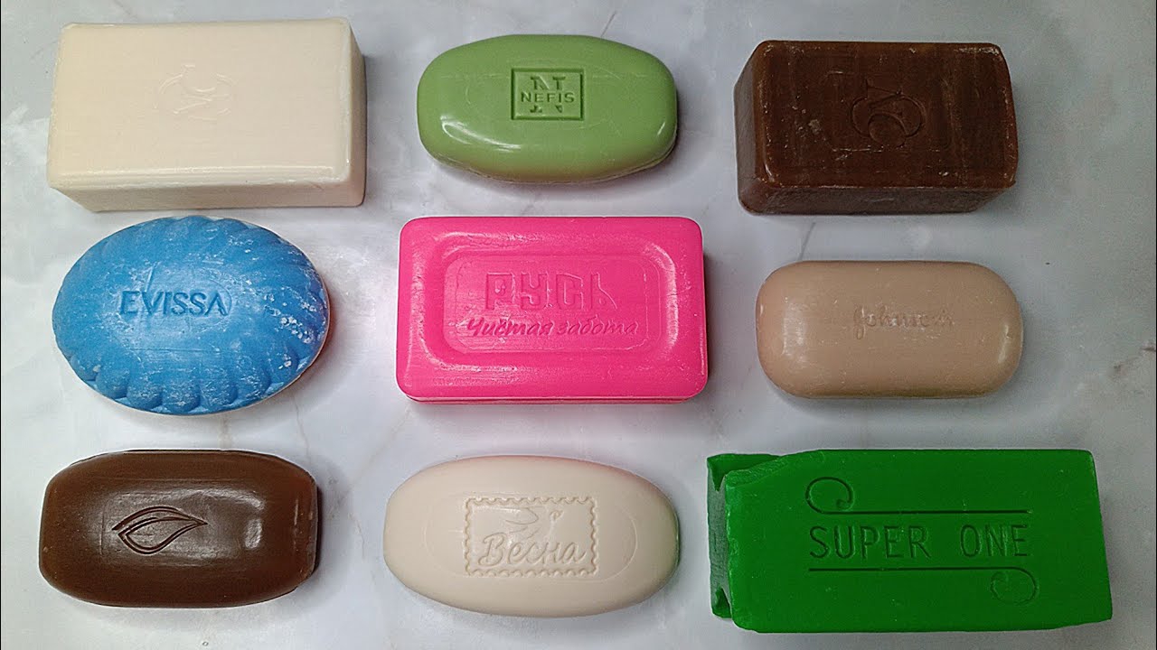 Резка мыла 🧼 АСМР 🔪 27 смотреть онлайн