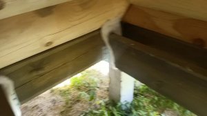 Установка лаг на опору бруса.mp4