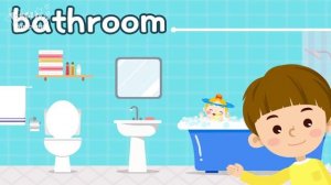 House_Parts_of_the_House_Learn_English_for_kids