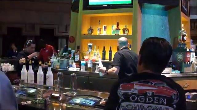 Шоу барменов. Лас Вегас казино Рио смотреть онлайн