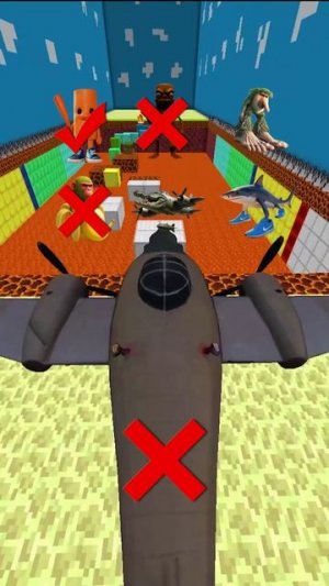 Итальянский Brainrot VS Паркура с Лавой😱 (Часть 1) #shorts #minecraft