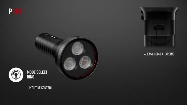 Ledlenser P18R Compact Flashlight Features English смотреть онлайн