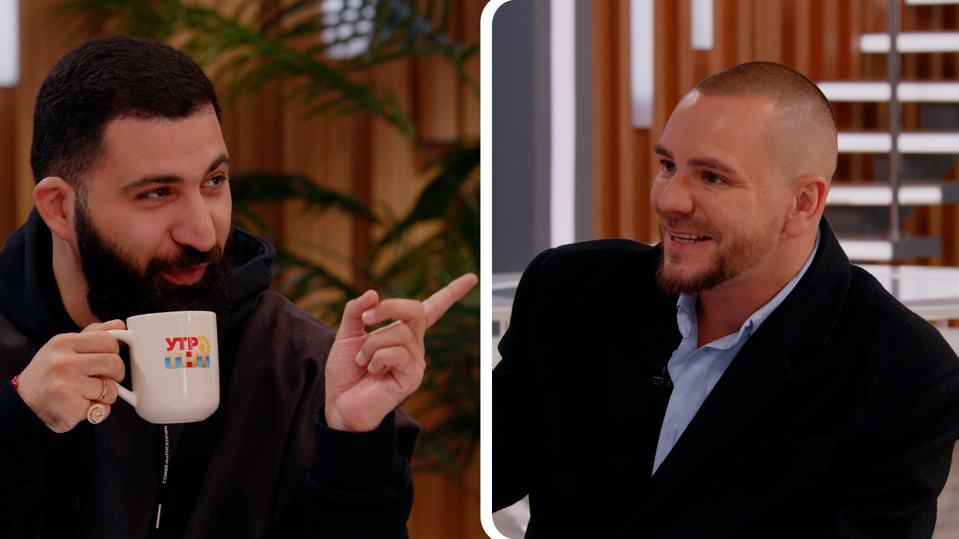 Утро ТНТ, 3 сентября 2025. Гости программы — Неприятный Пилягин и Гурам Амарян смотреть онлайн